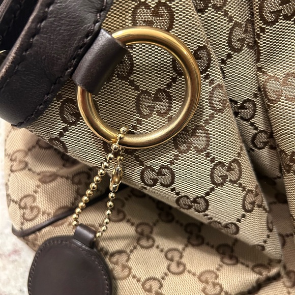 Authentic Gucci Large Sukey Tote Bag - Picture 6 of 9